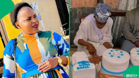 A family celebrated gogo’s 100th birthday in South Africa with love and pride