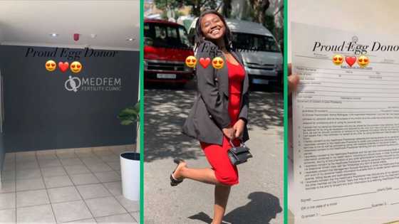 South African woman becomes an egg donor, TikTok video sparks financial and cultural questions