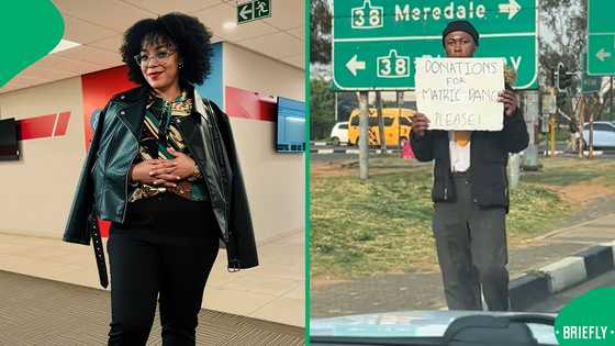 "He's so brave": Learner begs on the streets for matric dance assistance, SA moved