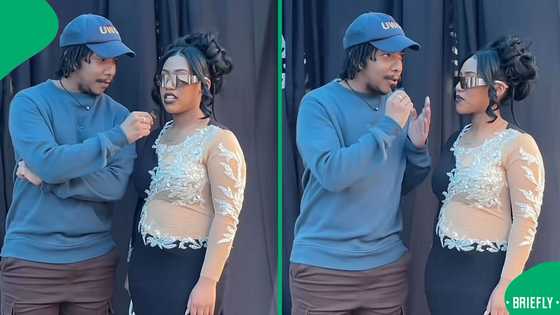 “R20k for that dress": Grade 12 learner gets dragged over matric dance outfit, shares video