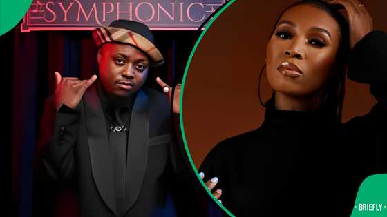 Kelvin Momo and late Yallunder's unreleased song has SA Emotional: "She was amazing"