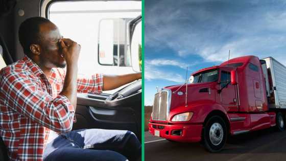 Truck driver busted for picking up 2 ladies almost loses his job, Mzansi comments: "Company is good"