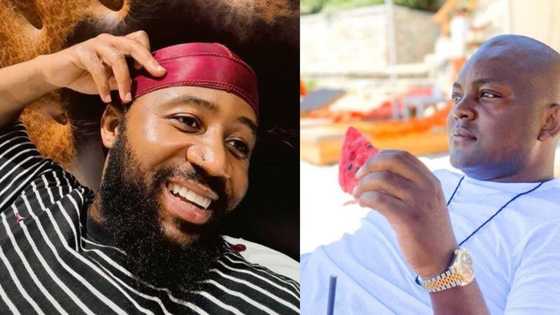 Euphonik pokes fun at Cassper Nyovest and he plays along with joke