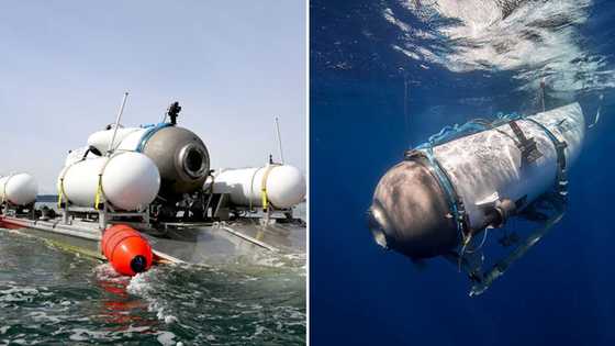 Desperate search for Titanic tourist submersible continues as passengers only have a few hours of oxygen