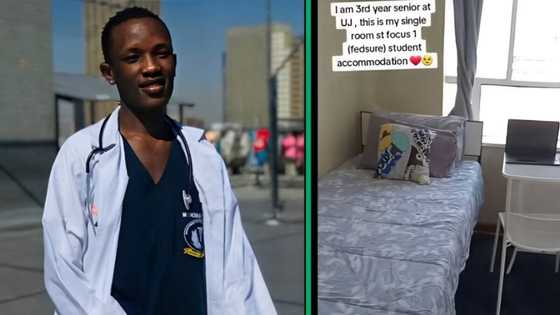 University of Johannesburg student's stunning res room tour wows TikTok users