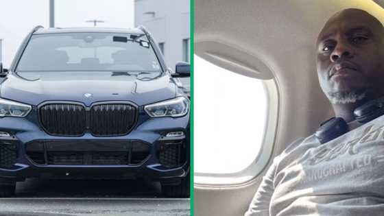 A man buys BMW SUV cries about price of tyres, TikTok video goes viral