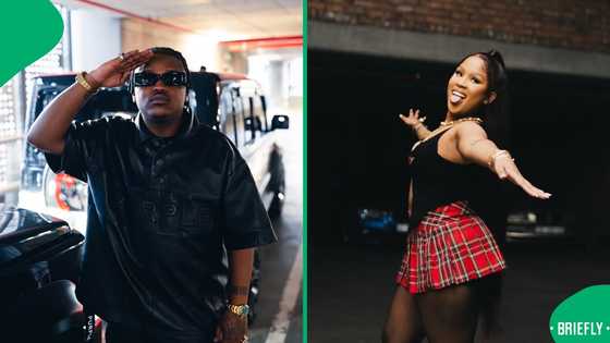 ‘What a happy couple’: Focalistic and Pabi Cooper’s sweet moment melts hearts