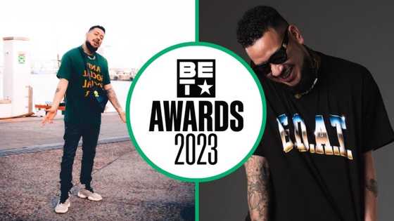 AKA scores 'BET Hip Hop Awards' nomination for Best International Flow, Megacy elated: "Let's bring it home"
