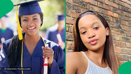 “I love this for you”: Mom celebrates no longer being broke and bitter, SA applauds her graduation