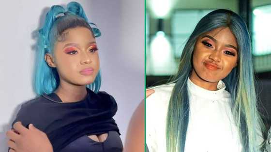 Babes Wodumo looks breathtaking in new pictures, fans marvel at her beauty: "She's glowing"