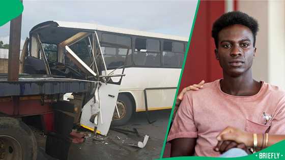 19 children injured when Bus crashes into truck in Germiston, South Africans worried about accidents