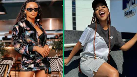 DJ Zinhle shows love to former 'Big Brother Mzansi' contestant Liema Pantsi