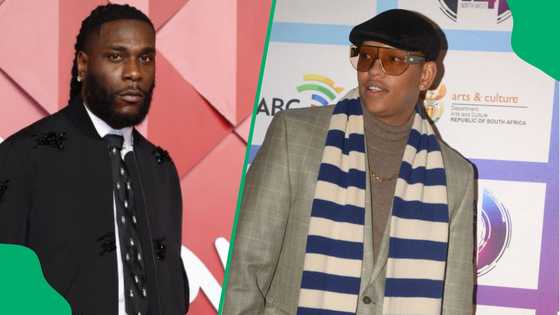 Burna Boy wishes he was in SA for Da L.E.S, Mzansi unimpressed by his concern