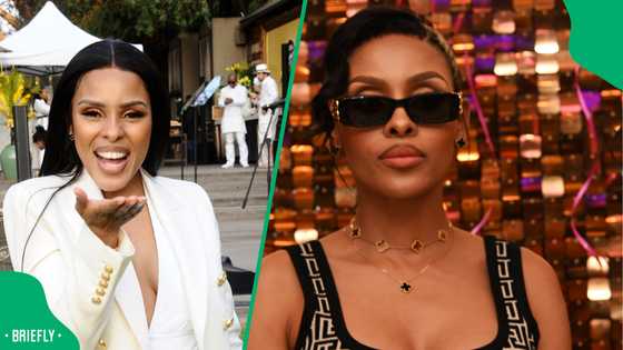 'Young, Famous & African' star Kefilwe Mabote gets baptised, SA reacts: "Everything is content"