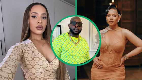 Picture of Thuli Phongolo DJing sparks pregnancy rumours, Mzansi tweeps speculate