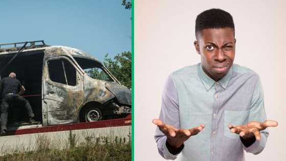 Cash-in-transit robbers in viral video seemingly walk away empty-handed, SA discusses