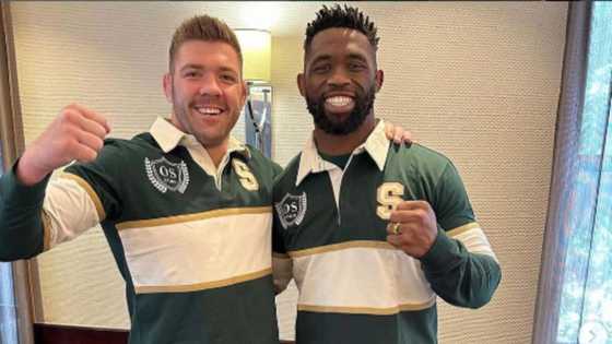 UFC: Springbok captain Siya Kolisi congratulates Dricus du Plessis on world title win