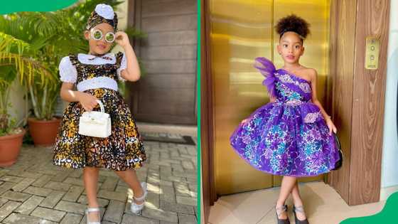 Explore 60+ cute South African kiddies' traditional dresses