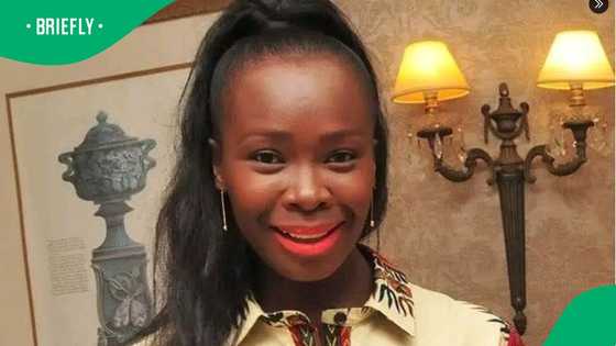 SA reacts to Sonia Booth's latest hairdo: "Where did she do that?"