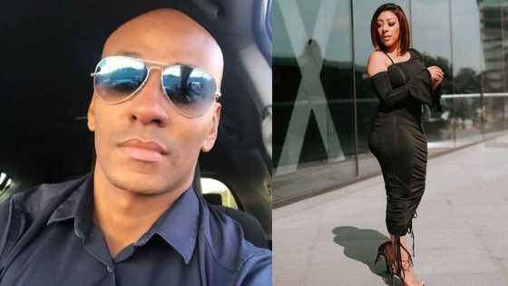 Cute couple alert: Mbali Nkosi, Kaizer Motaung Jnr make it official
