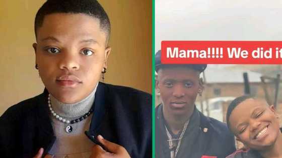 Orphaned woman guides younger brother into adulthood after losing their mom, shares TikTok video