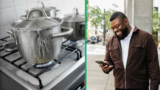 "Never seen something like this": Student mixes rice, minced meat and spaghetti in one pot