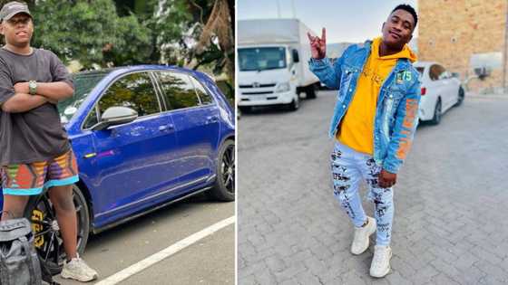 Distruction Boyz make a comeback, Gqom duo play new track at groove and partygoers go crazy in video: "Washa"