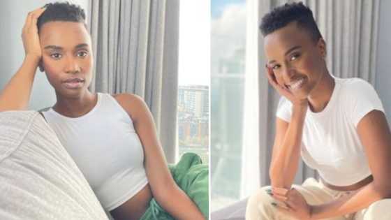 Zozibini Tunzi delivers keynote about 16 Days of Activism, stands against GBV