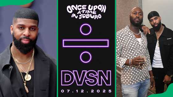 DVSN concert at "Once Upon a Time in Joburg": What to expect from the 7 December show