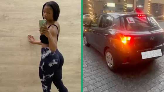 Woman drives car after parking it for a month, TikTok reels with driving stories from Mzansi