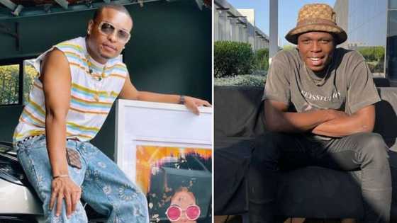 K.O drops teaser of new song 'Rockabye' with Toss, Mzansi already loves it: "They left no crumbs"