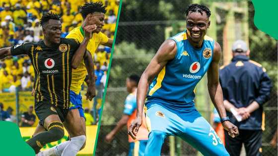 Family First! Glody Lilepo Wins Hearts On and Off the Pitch at Kaizer Chiefs
