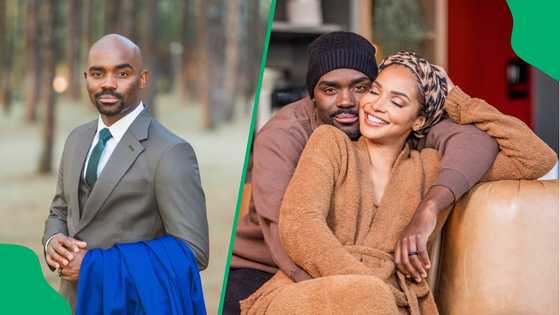 Liesl Laurie wishes Dr Musa Mthombeni happy birthday after cheating rumours: "It feels strange being apart"