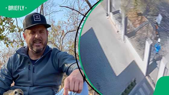Delivery driver allegedly steals customer's order on camera: "Stole my food"