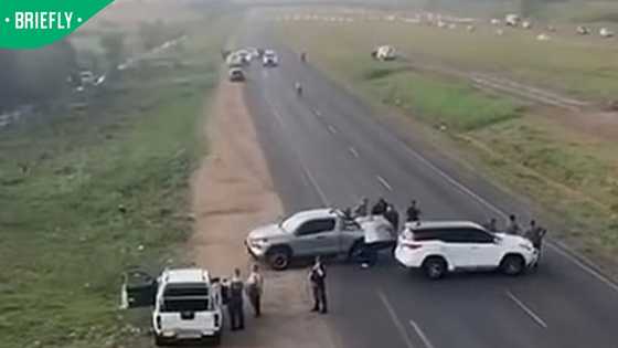 3 suspected cash-in-transit robbers killed in police shootout on R80 in Pretoria