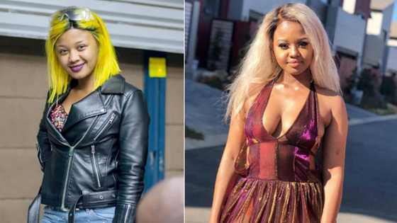 Babes Wodumo still at war, throws shade at mother in law