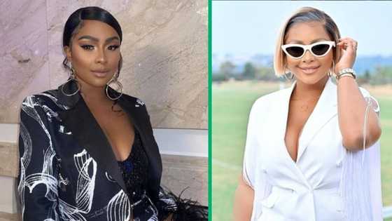 Boity Thulo flaunts her R77k Gucci handbag in stunning pictures, Mzansi reacts: "That bag is everything"