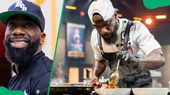 All about Tobias Dorzon: NFL stats, his wife, and transition to celebrity chef
