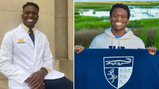 Victor Agbafe: Black student who got accepted into all 8 Ivies on a path to becoming doctor and lawyer