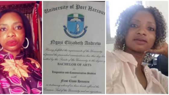 I entered university at almost 30, lost my dad early: Nigerian lady inspires many with her dark secrets