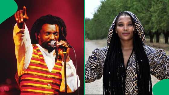 Lucky Dube's daughter nails late musician dad's hit song in video, SA touched