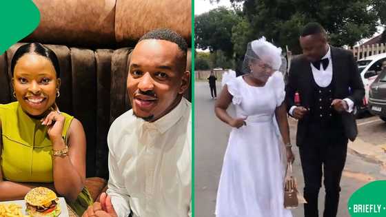 "South Africans are the best": Strangers celebrate newlyweds at Home Affairs, video warms hearts