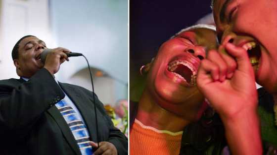 Man says "tsohle babe" during praise and worship performance, leaves Mzansi in stitches