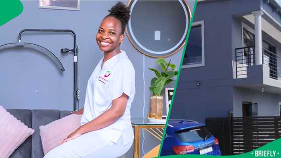 "We will support you neighbour": Woman builds beauty clinic in Soweto, SA impressed