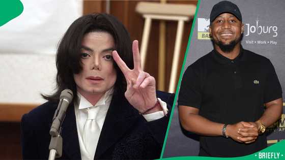 Cassper Nyovest features Michael Jackson on new song, Fans cheer and worry