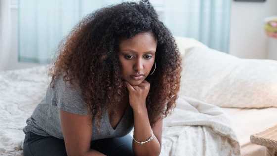 Young lady in tears as she finds out boyfriend of 2 years has been married for 6 years with kids