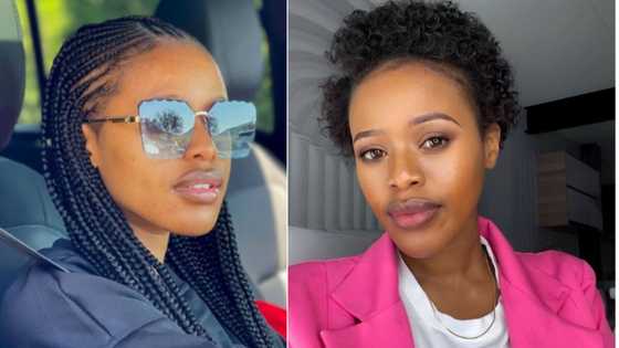 Natasha Thahane explains R1 million bursary and conversation with Baleka Mbethe