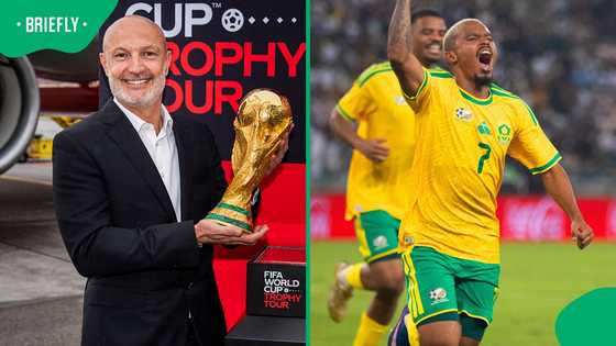 France World Cup winner’s powerful message to Bafana Bafana ahead of opener