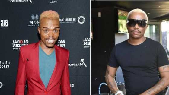 Somizi opens up about depression, shares encouraging message about attachments, fans relate