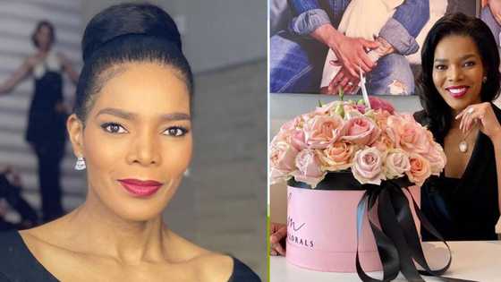 Connie Ferguson celebrates 52nd birthday, Mzansi social media users send 'The Queen' star heartfelt wishes